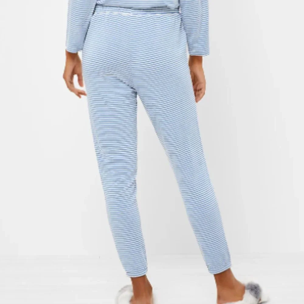 NWT LOFT Women's Striped Pajama‎ Top and Pants SET